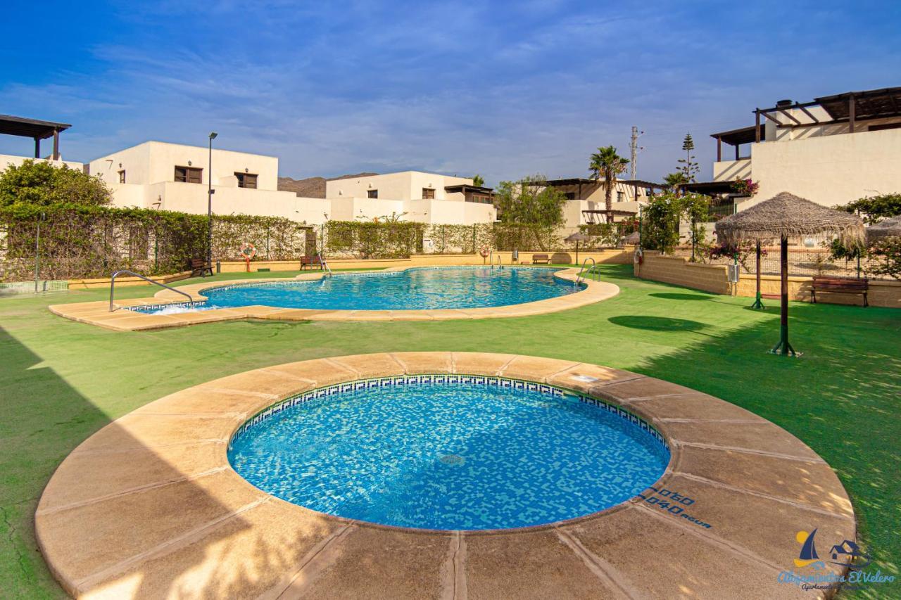 El Velero Sotillo La Jarana Piscina Parking Wifi Сан-Хосе Экстерьер фото